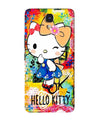 Hello Kitty Mobile Back Case for Infinix Note 4 (Design - 362)