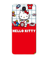Hello Kitty Mobile Back Case for Infinix Note 4 (Design - 363)