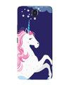 Unicorn Mobile Back Case for Infinix Note 4 (Design - 365)