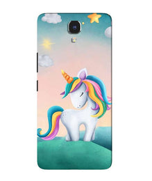 Unicorn Mobile Back Case for Infinix Note 4 (Design - 366)