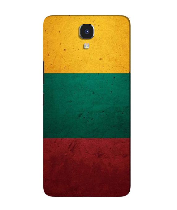 Color Pattern Mobile Back Case for Infinix Note 4 (Design - 374)