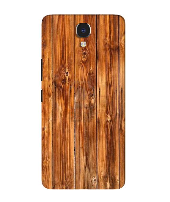 Wooden Texture Mobile Back Case for Infinix Note 4 (Design - 376)