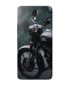 Royal Enfield Mobile Back Case for Infinix Note 4 (Design - 380)