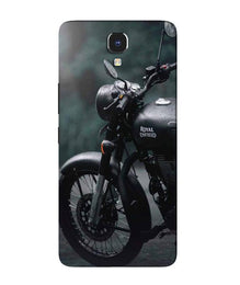Royal Enfield Mobile Back Case for Infinix Note 4 (Design - 380)