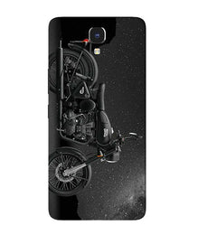 Royal Enfield Mobile Back Case for Infinix Note 4 (Design - 381)
