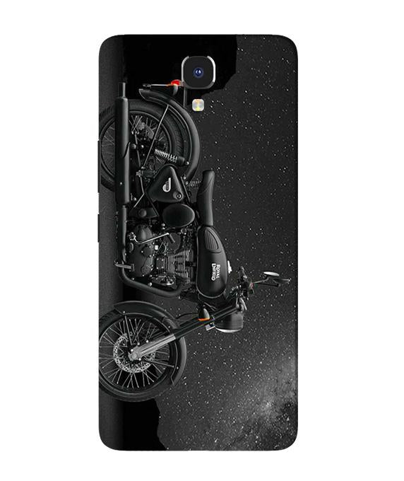 Royal Enfield Mobile Back Case for Infinix Note 4 (Design - 381)