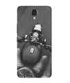 Royal Enfield Mobile Back Case for Infinix Note 4 (Design - 382)