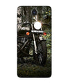 Royal Enfield Mobile Back Case for Infinix Note 4 (Design - 384)