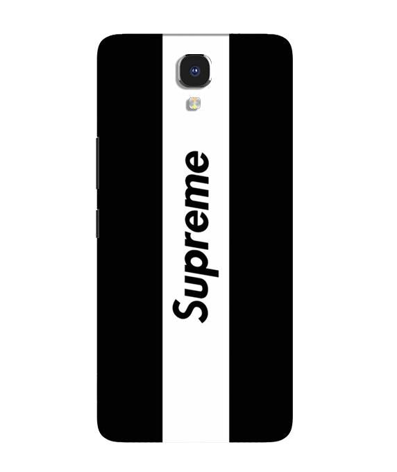 Supreme Mobile Back Case for Infinix Note 4 (Design - 388)