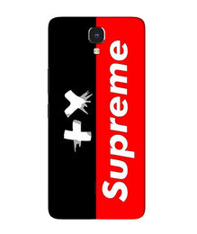 Supreme Mobile Back Case for Infinix Note 4 (Design - 389)
