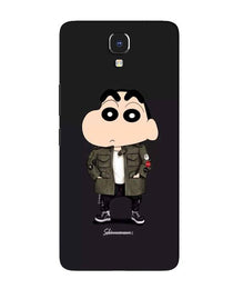 Shin Chan Mobile Back Case for Infinix Note 4 (Design - 391)