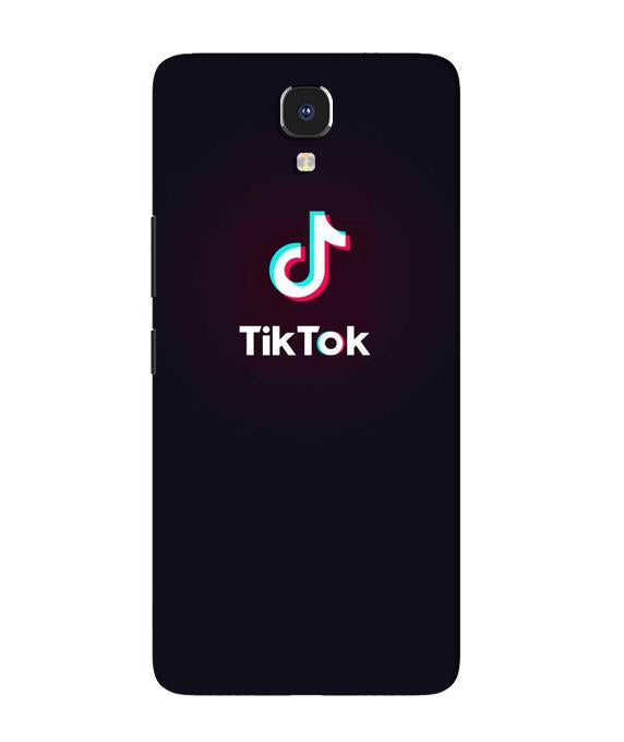 Tiktok Mobile Back Case for Infinix Note 4 (Design - 396)