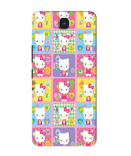 Kitty Mobile Back Case for Infinix Note 4 (Design - 400)