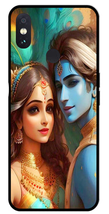 Lord Radha Krishna Metal Mobile Case for Redmi Note 5 Pro