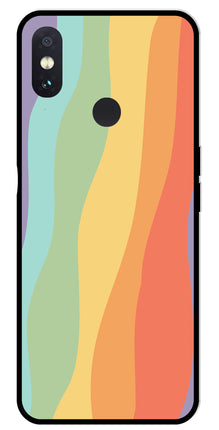 Muted Rainbow Metal Mobile Case for Redmi Note 5 Pro