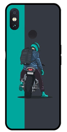 Bike Lover Metal Mobile Case for Redmi Note 5 Pro