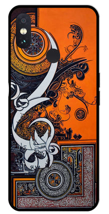 Qalander Art Metal Mobile Case for Redmi Note 5 Pro