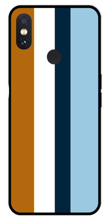 MultiColor Pattern Metal Mobile Case for Redmi Note 5 Pro
