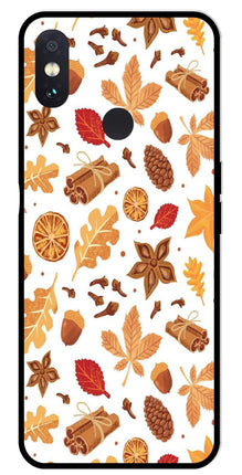 Autumn Leaf Metal Mobile Case for Redmi Note 5 Pro