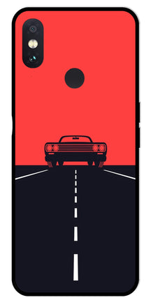 Car Lover Metal Mobile Case for Redmi Note 5 Pro