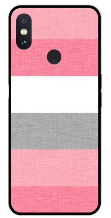 Pink Pattern Metal Mobile Case for Redmi Note 5 Pro