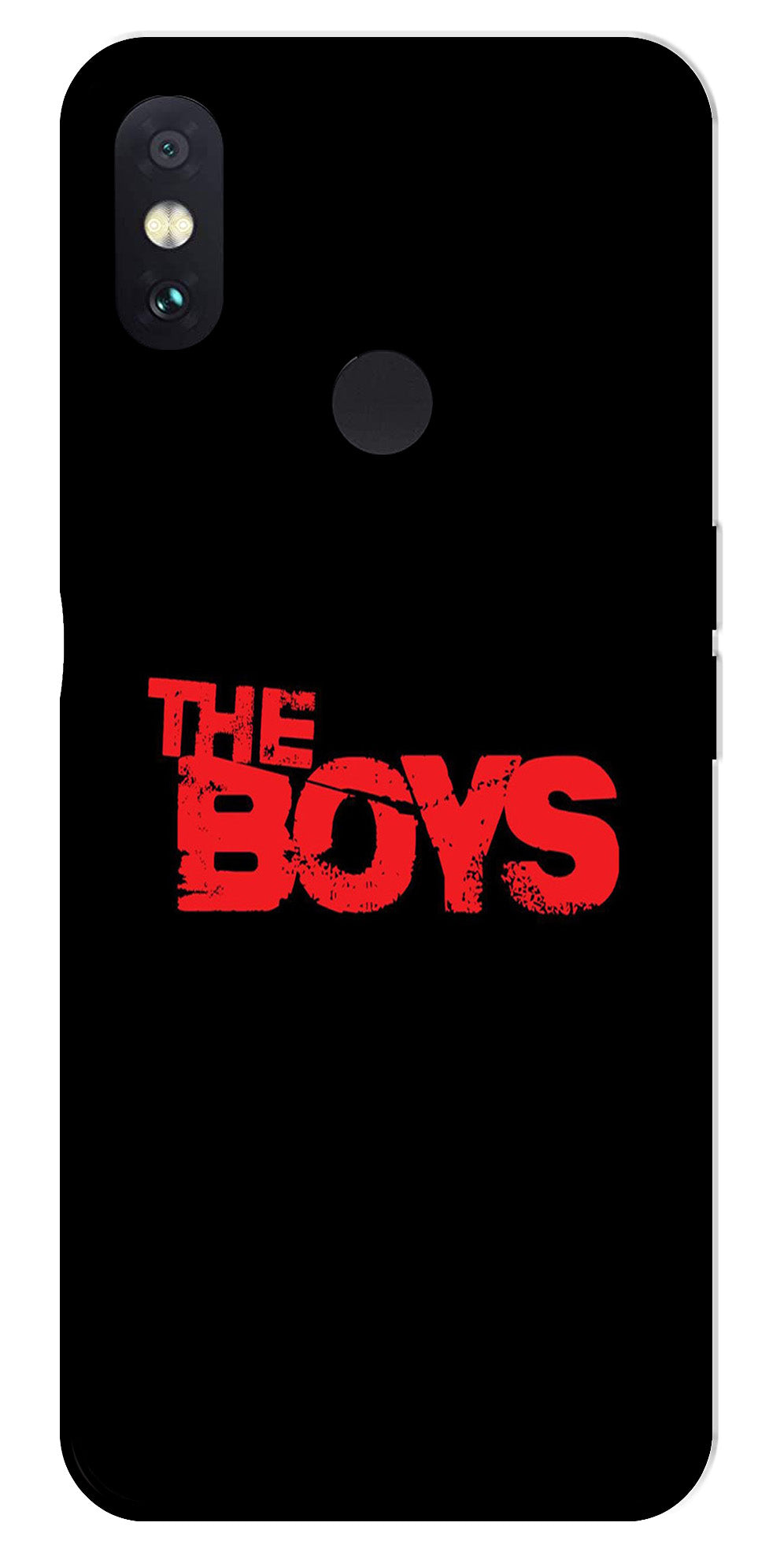 The Boys Metal Mobile Case for Redmi Note 5 Pro   (Design No -44)