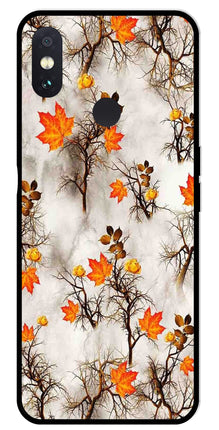 Autumn leaves Metal Mobile Case for Redmi Note 5 Pro