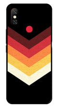 MultiColor Arrow Metal Mobile Case for Redmi Note 6 Pro Pro   (Design No -04)