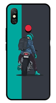Bike Lover Metal Mobile Case for Redmi Note 6