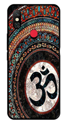 Oum Design Metal Mobile Case for Redmi Note 6 Pro