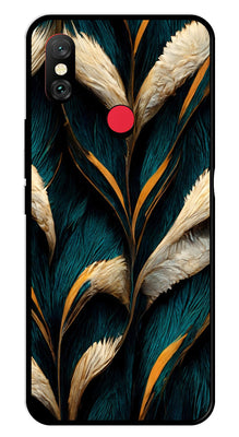 Feathers Metal Mobile Case for Redmi Note 6