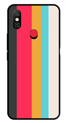 Muted Rainbow Metal Mobile Case for Redmi Note 6 Pro