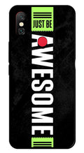 Awesome Metal Mobile Case for Redmi Note 6 Pro Pro   (Design No -33)