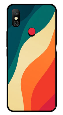 Muted Rainbow Metal Mobile Case for Redmi Note 6