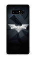 Batman Case for Galaxy Note 8
