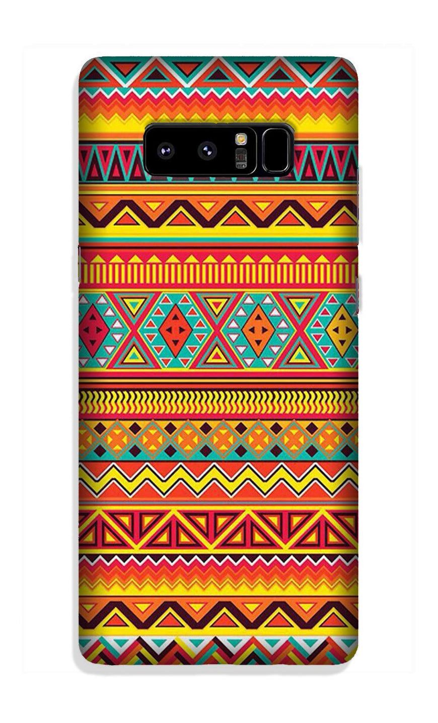 Zigzag line pattern Case for Galaxy Note 8