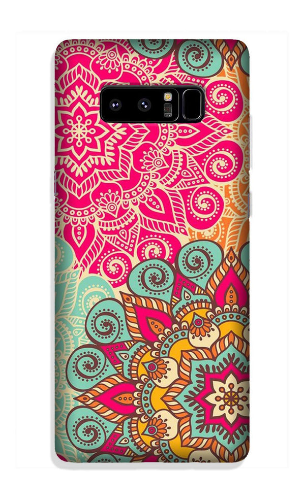 Rangoli art Case for Galaxy Note 8