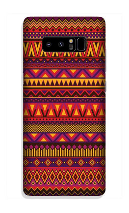 Zigzag line pattern2 Case for Galaxy Note 8