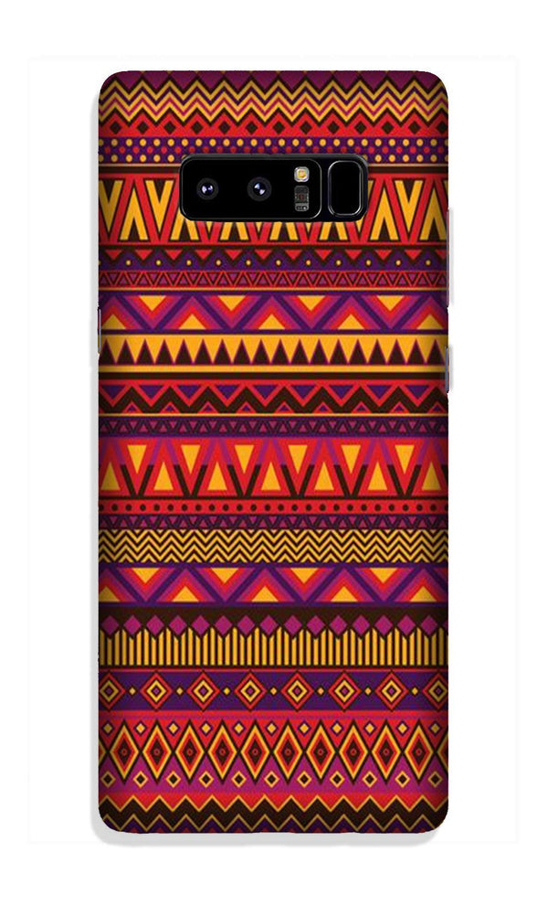Zigzag line pattern2 Case for Galaxy Note 8