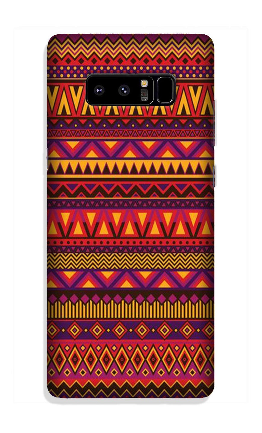 Zigzag line pattern2 Case for Galaxy Note 8