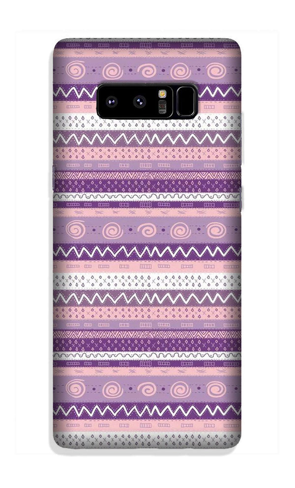 Zigzag line pattern3 Case for Galaxy Note 8