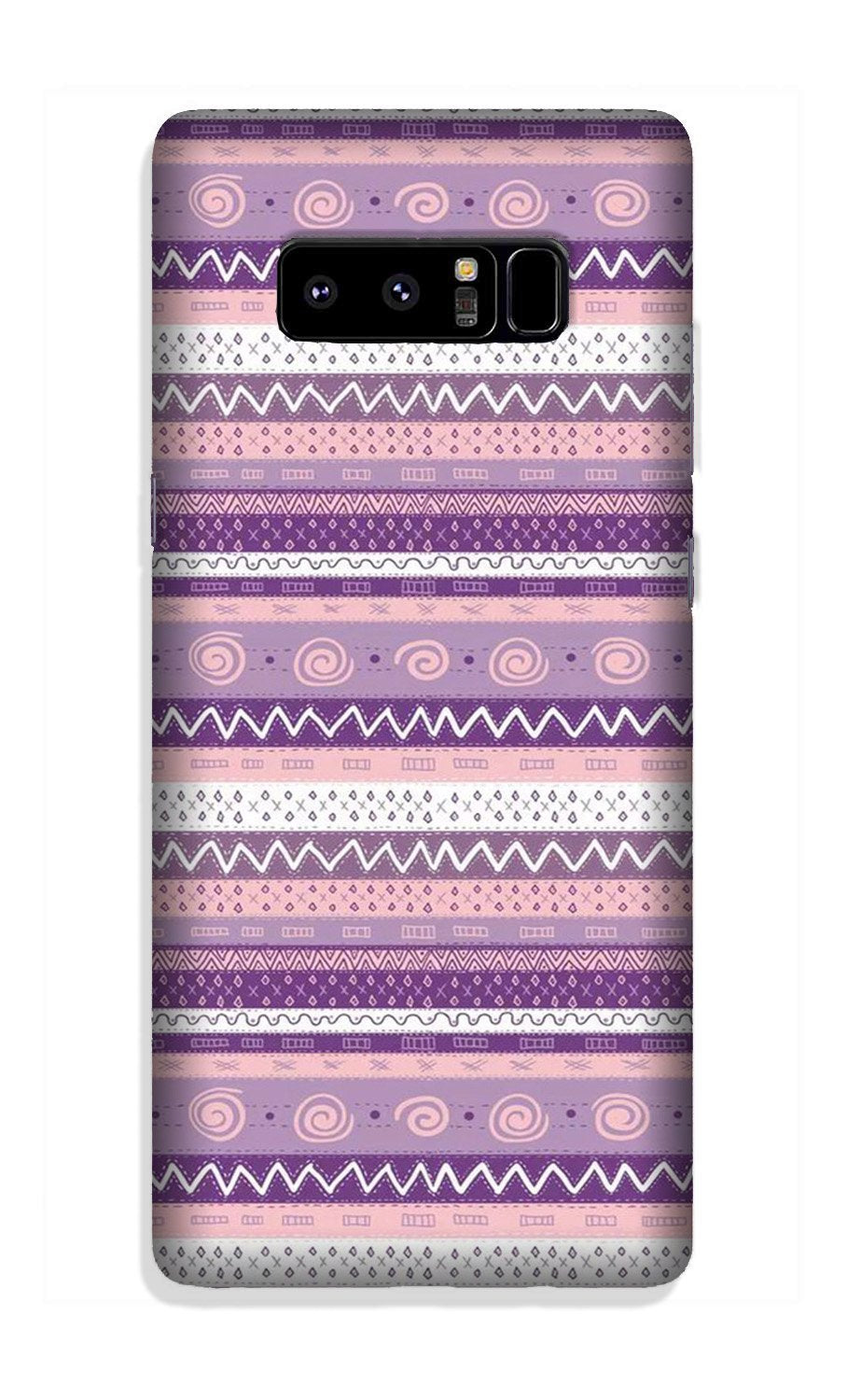 Zigzag line pattern3 Case for Galaxy Note 8
