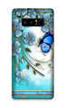 Blue Butterfly Case for Galaxy Note 8