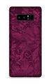 Purple Backround Case for Galaxy Note 8