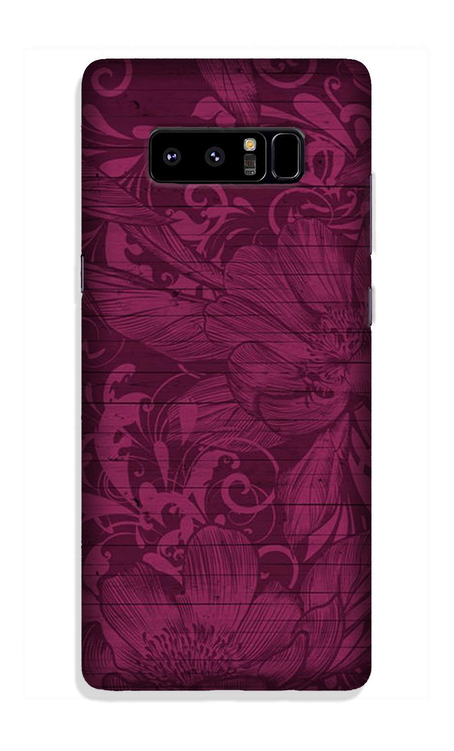 Purple Backround Case for Galaxy Note 8