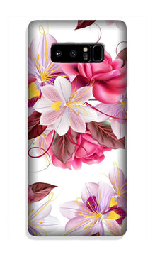 Beautiful flowers Case for Galaxy Note 8
