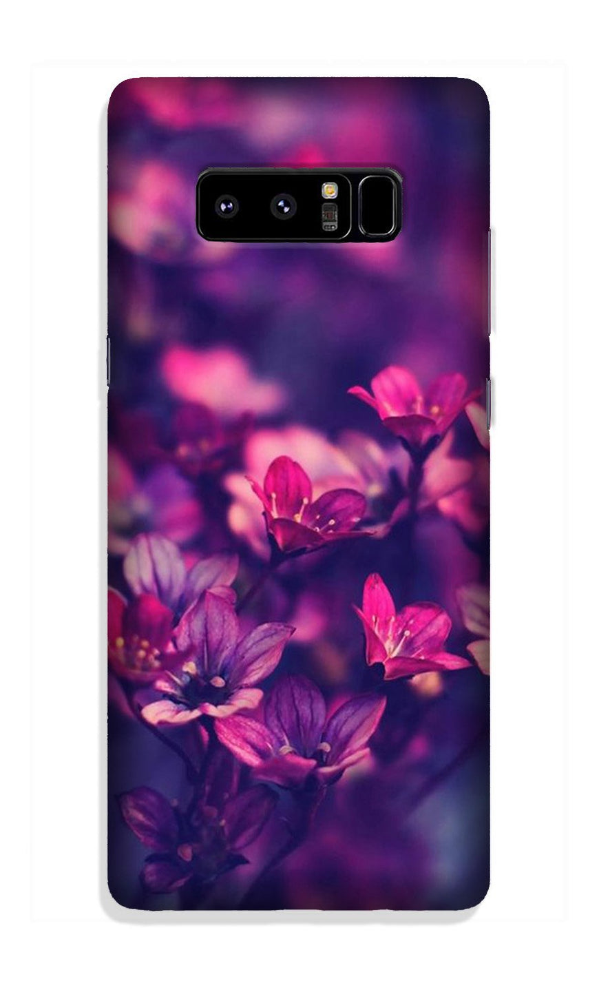 flowers Case for Galaxy Note 8