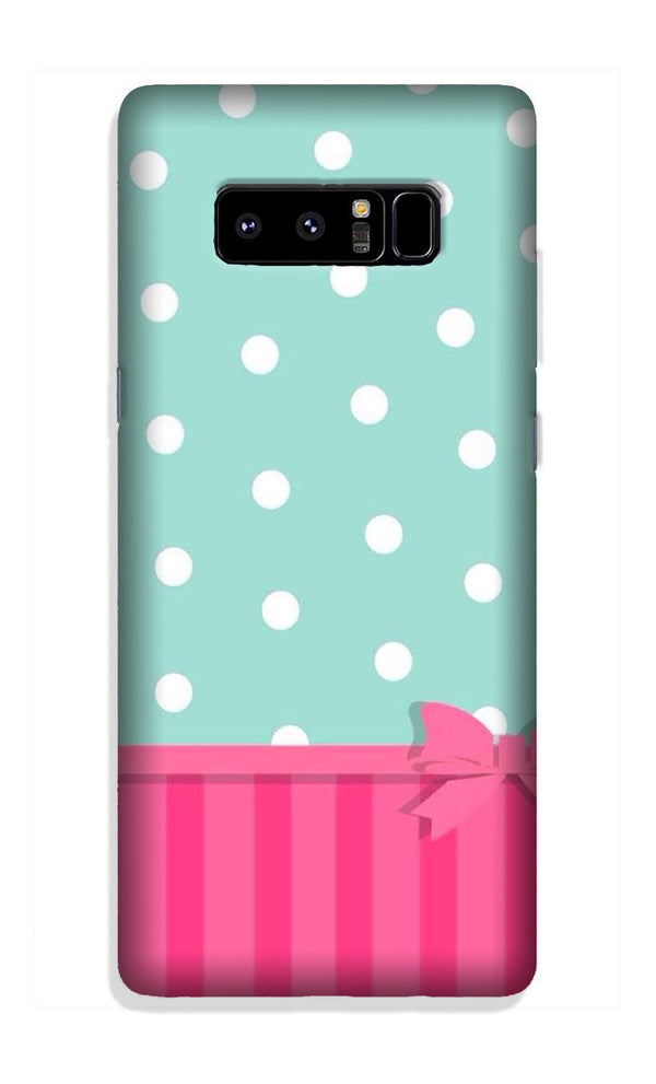 Gift Wrap Case for Galaxy Note 8