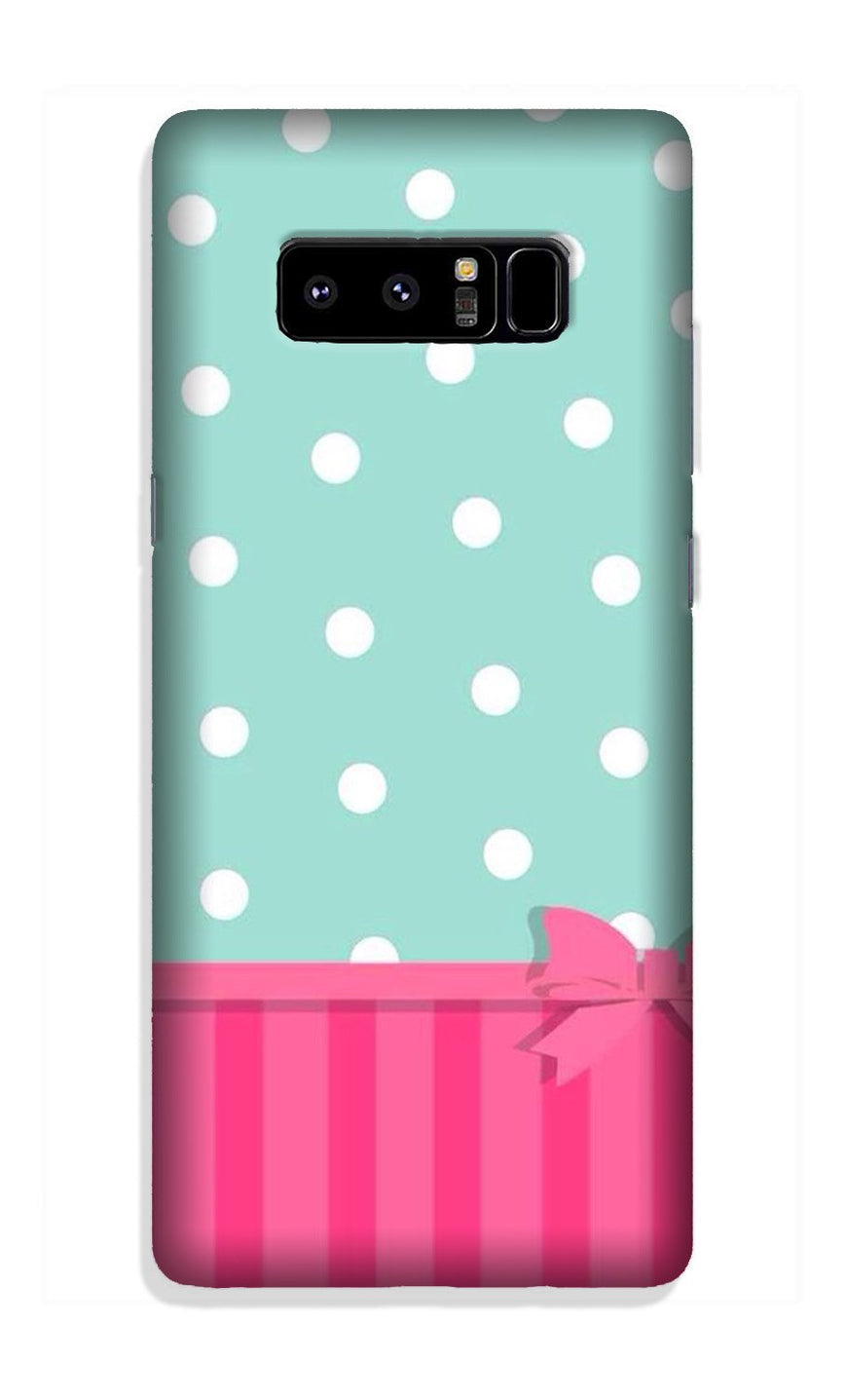 Gift Wrap Case for Galaxy Note 8