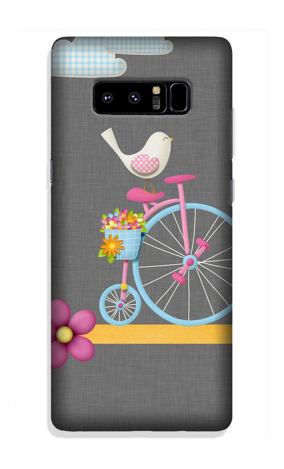 Sparron with cycle Case for Galaxy Note 8